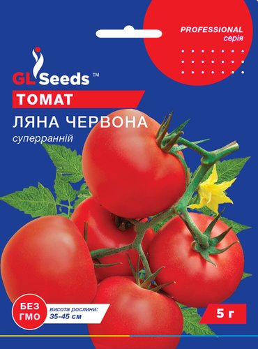 оптом Насіння Томату Ляна червона (3г), Professional, TM GL Seeds