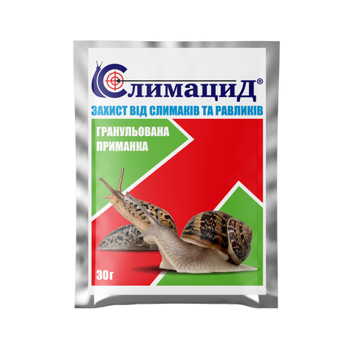 оптом Швидка допомога "Слимацид" 30 г
