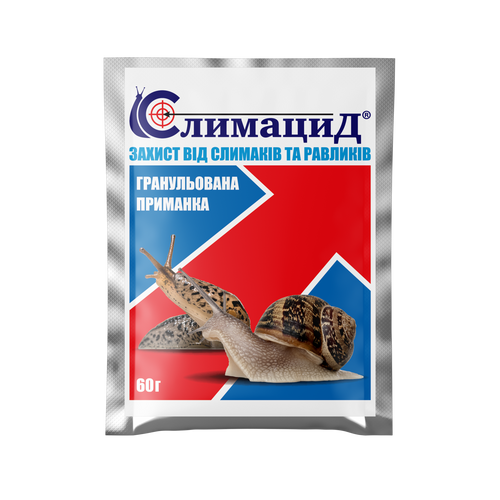 оптом Швидка допомога "Слимацид" 60 г