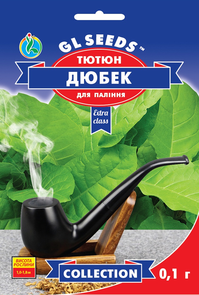 оптом Насіння Тютюну для палiння Дюбек (0.1г), Collection, TM GL Seeds