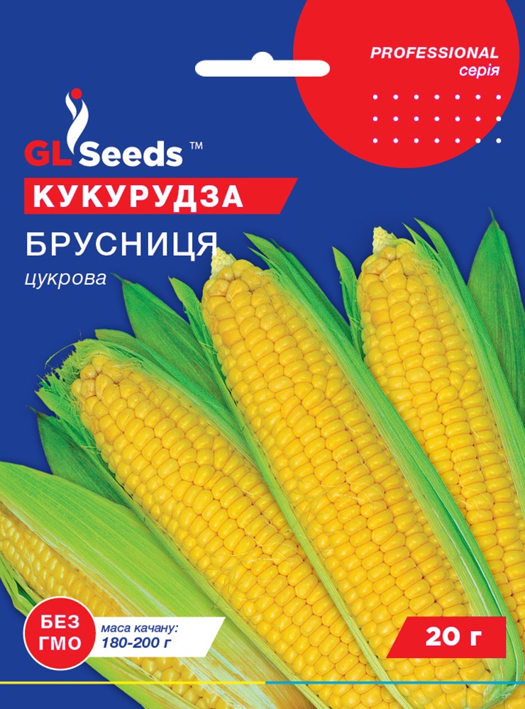 оптом Насіння Кукурудзи Брусниця (20г), Professional, TM GL Seeds