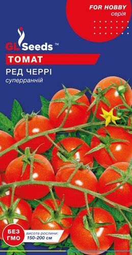 оптом Семена Томата Ред черри (0.1г), For Hobby, TM GL Seeds