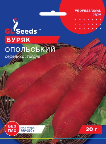 оптом Насіння Буряка Опольський (3г), For Hobby, TM GL Seeds