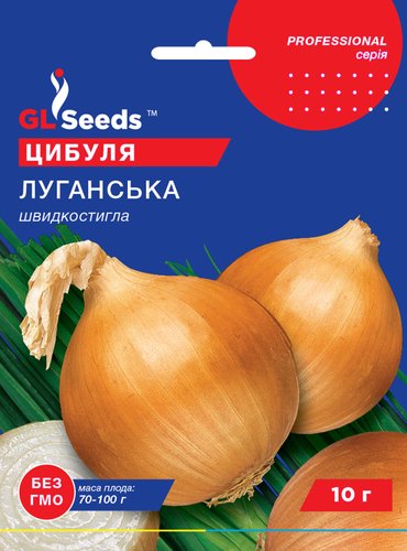 оптом Насіння Цибулі Луганська (10г), Professional, TM GL Seeds
