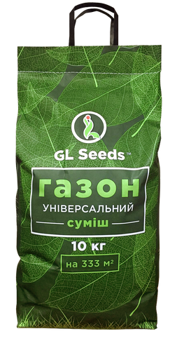 оптом Насіння Трави газонної Універсальний газон (200г), Коробка, TM GL Seeds