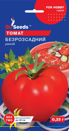 оптом Семена Томата Безрассадный (0.25г), For Hobby, TM GL Seeds