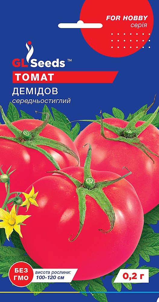 оптом Семена Томата Демидов (0.2г), For Hobby, TM GL Seeds