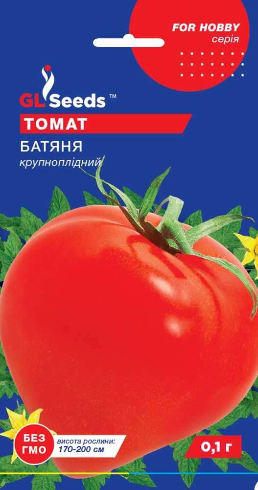 оптом Семена Томата Батяня (0.1г), For Hobby, TM GL Seeds