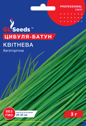 оптом Насіння Цибулі-Батун Квiтнева (3г), Professional, TM GL Seeds
